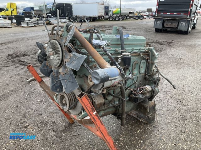 Lot 2-11546 - Detroit Diesel 6L-71T diesel engine, 426 cu in, used