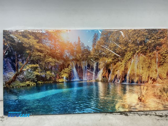 Lot 2-17161 - 1 New Lakeside Waterfalls Canvas