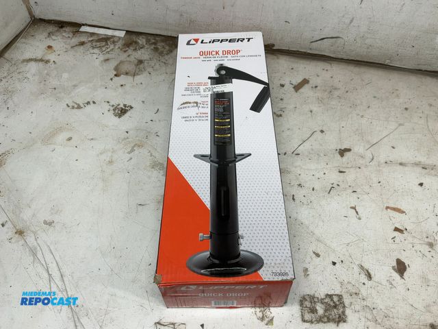 Lot 2-74140 - 1 New Lippert Quick Drop tongue jack