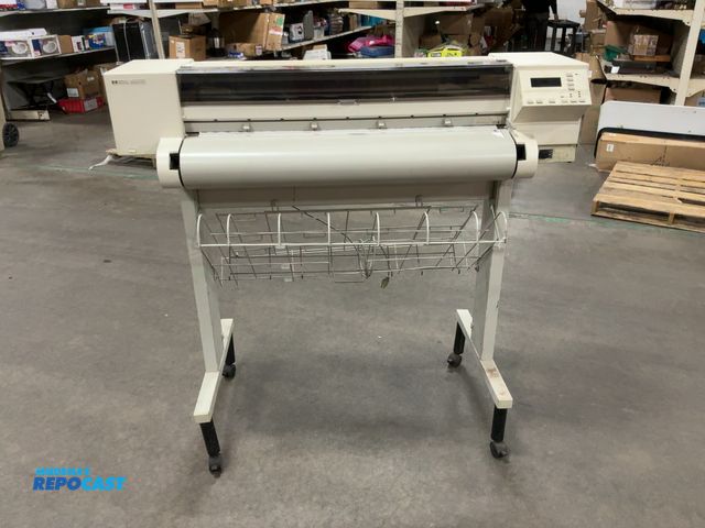 Lot 2-76906 - Hewlett Packard C2848A HP-GL/2 Language Design Jet 600 Printer