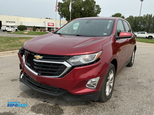 Lot 2-41187 - 2021 Chevrolet Equinox LT SUV FWD