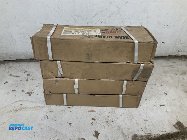 Lot 2-73551 - 4 American Power Pull #710 1 Ton Beam Clamps