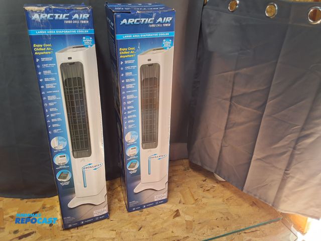 Lot 2-69512 - (2) ARCTIC AIR LARGE AREA EVAPORATIVE COOLERS