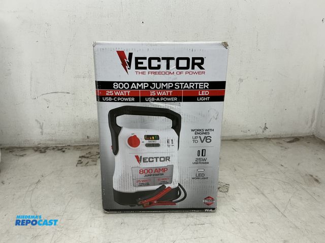 Vector 800 Amp Jump Starternull