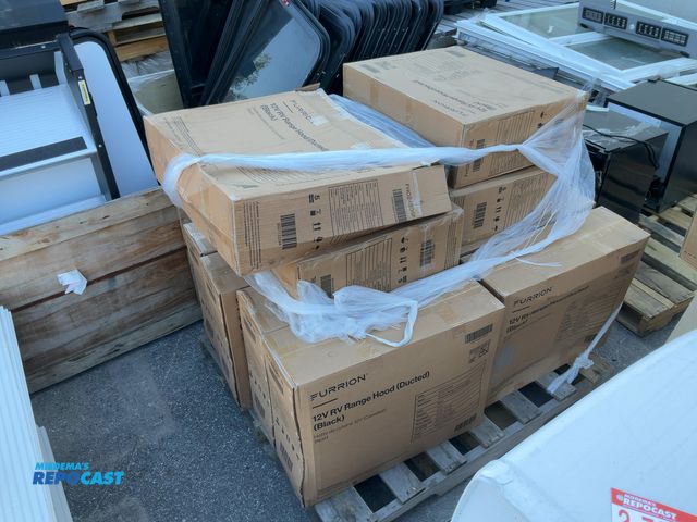 Lot 2-76389 - Lot of (12) Furrion range hoods