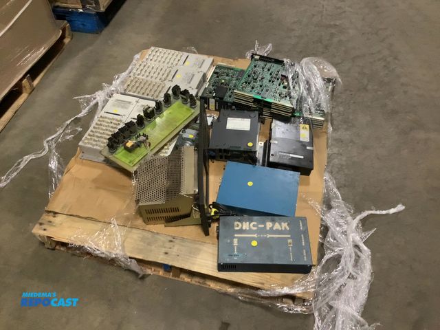 Lot 2-25305 - Skid of assorted industrial control panels