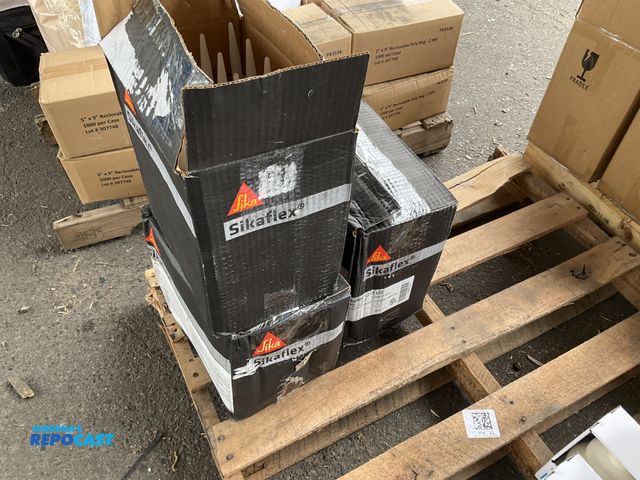 Lot 2-34906 - Lot of (3) boxes of caulk adhesive sealer about 24 in each box