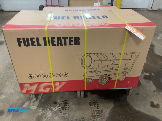Lot 2-42196 - New SDLANCH Model MGY-70KW Fuel Heater, 110 volt