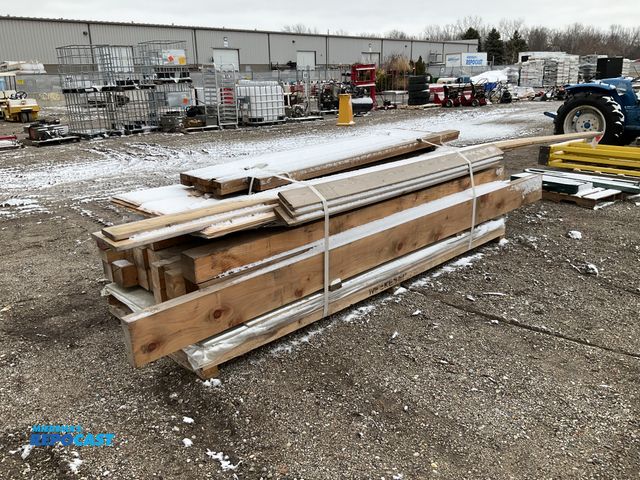 Lot 2-19587 - Skid of assorted lumber between 8’-20’ in length