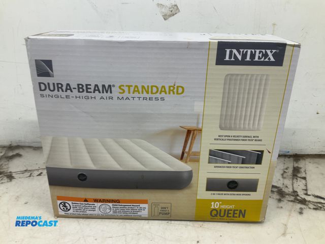 Lot 2-96388 - Dura-Beam Standard Single-High air mattress, 10” height, queen