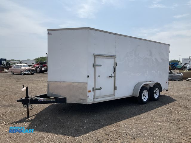 Lot 2-44514 - 2012 Horton Hauler Spray Foam Insulation Enclosed Trailer