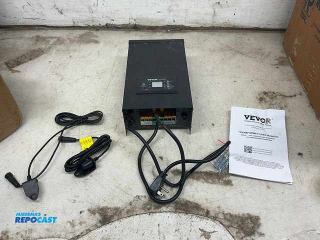 Lot 2-14965 - Vevor HP -600GK2306 Transformer