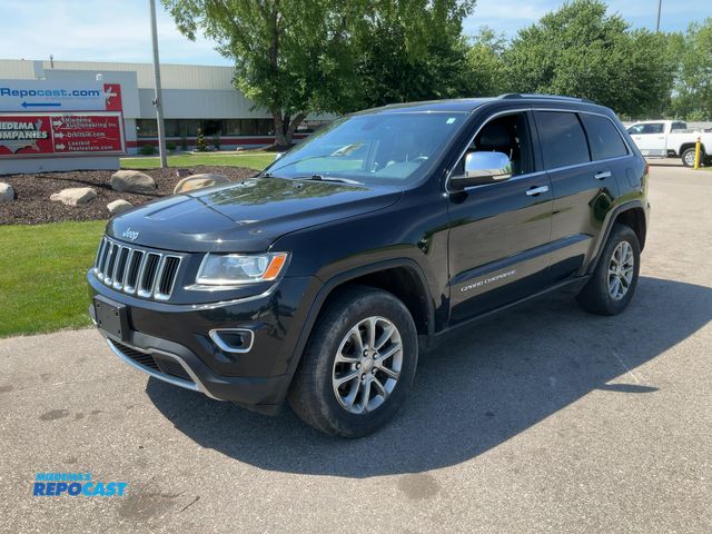 Lot 2-45625 - 2016 Jeep Grand Cherokee Limited SUV 4x4