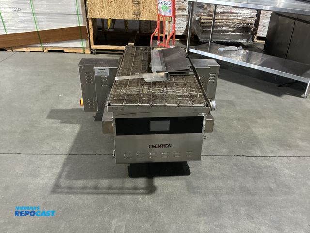 Lot 2-49926 - Ovention Conveyor C2000-3, 48" Electric Countertop Conveyor Oven, 22" Wide Belt Stainless Steel