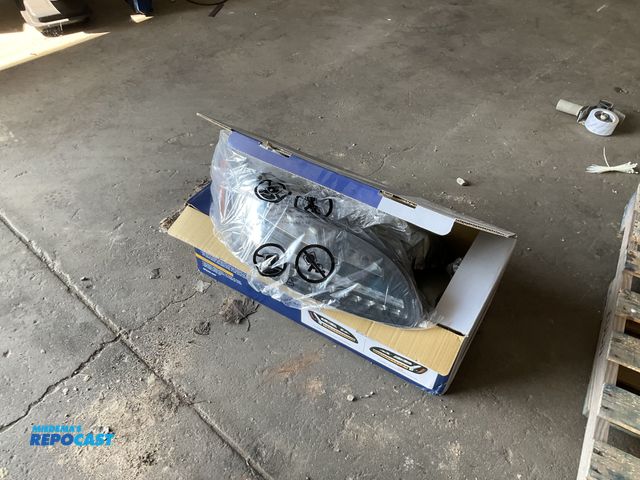 Lot 2-11277 - New United Pacific Passenger Side LED headlight for 2006-2016 Peterbilt 386 semis and 2000-2011 Pete...