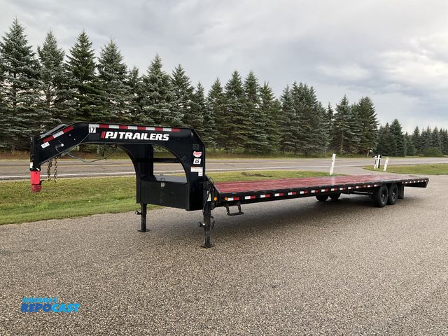 Lot 2-61490 - 2026 PJTM 4P5 Flat Bed Trailer
