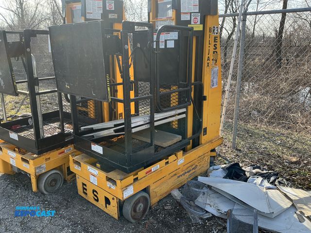 Lot 2-65663 - ESP Industrial Picking Machine *it is Missing the Battery