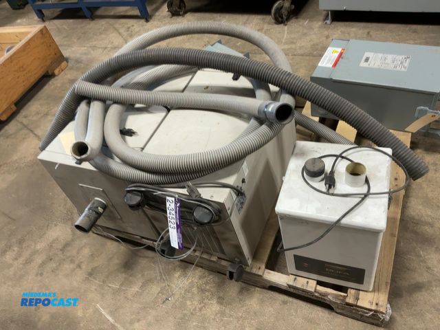 Lot 2-34523 - Lot of (2) Fumex Model FA1-D Fume Extractors, 120 Volt, on casters, and (1) BOFA Model V250 Fume Ext...