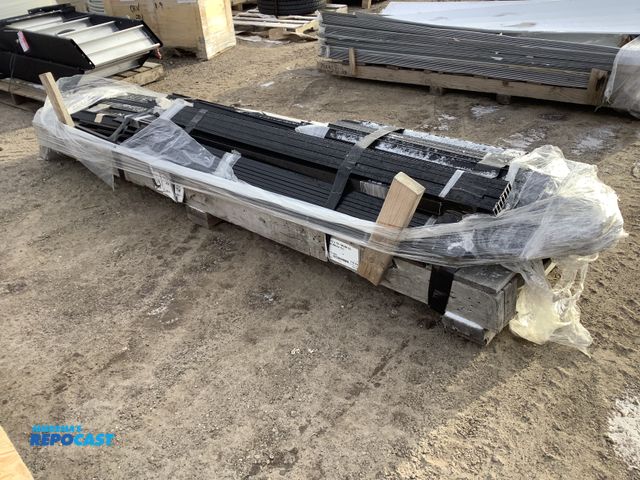 Lot 2-73170 - Skid lot of various sized aluminum metal extruded profiles