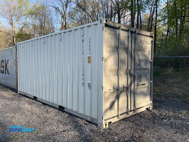 Repocast.com - Lot 2-91957 - CXIC Shipping/Storage Container 20’ Metal ...