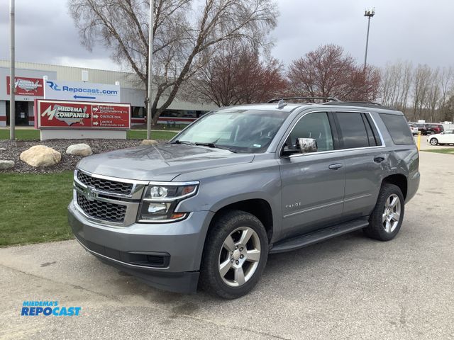Lot 2-53468 - 2018 Chevrolet Tahoe LS 4WD SUV 4x4