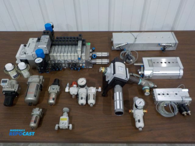Lot 2-34093 - Lot of (12) air supply items.