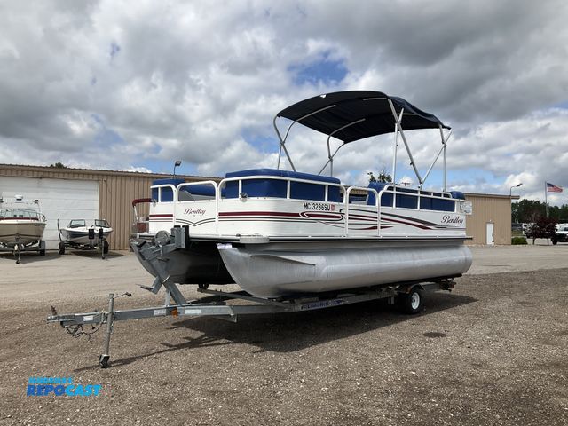 Lot 2-20414 - 2005 Bentley 200 20’ Pontoon Boat