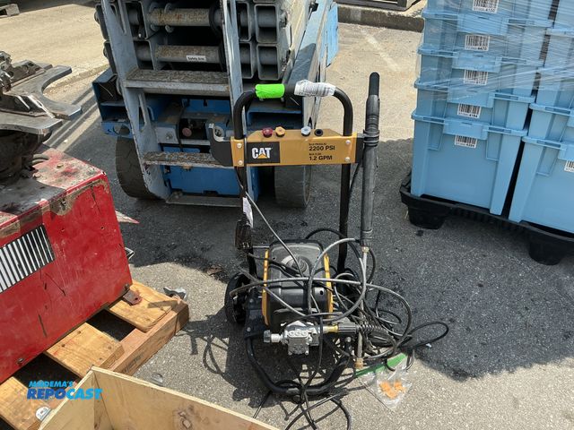 Lot 2-91054 - Cat pressure washer model#TE101A2571101050413