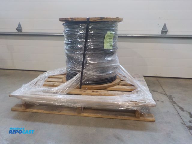 Lot 2-30272 - New 1,000ft Graybar  electric 14AWG 4 conductor, flexible wire. 600 volt.  Apx 150 pound spool.