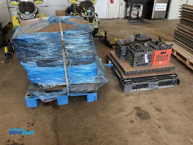 Lot 2-33666 - Aprox. (64) Dance floor panels. Each measures 3’ x 3’. Comes ramp edges.