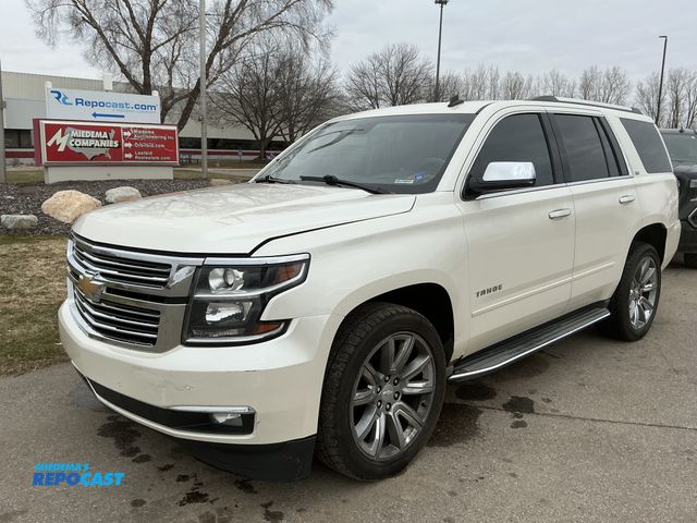 Lot 2-43446 - 2015 Chevrolet Tahoe LTZ 4WD SUV 4x4