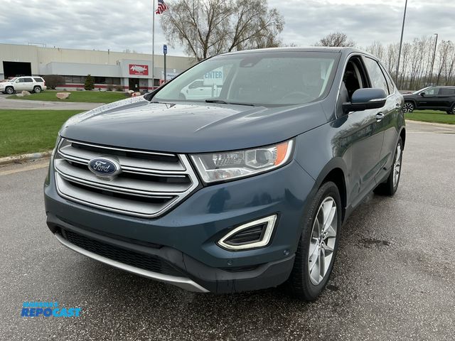 Lot 2-93049 - 2016 Ford Edge Titanium AWD SUV