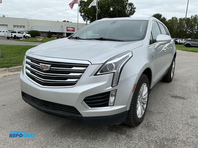 Lot 2-33437 - 2018 Cadillac XT5 SUV FWD