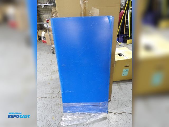 Lot 2-51029 - lot of 10 polycarbonate clear sheets, 45 1/2" x 23 1/2" x 1/8"