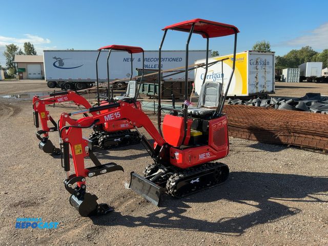 Lot 2-21895 - 2026 SDLANCH ME15 Mini Excavator