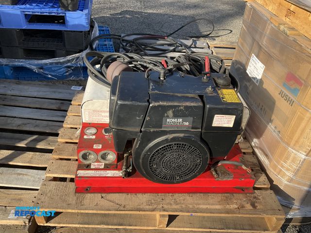 Lot 2-33006 - Goodall StartAll Commercial Jump Starter 11-716, 12 - 24 Volt Gasoline Engine Powered Jump Starter