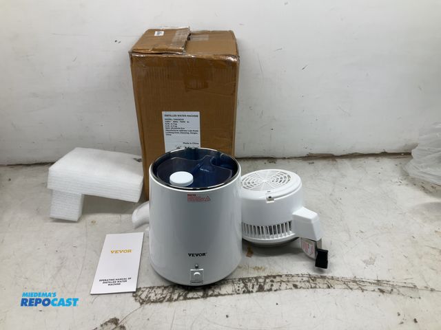 Lot 2-15039 - Vevor YMK40101 Distilled water machine