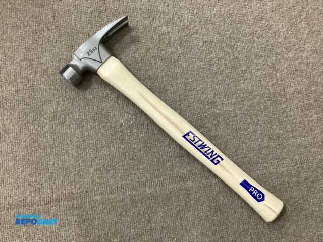 Lot 2-34367 - New New ESTWING PRO 23oz Rip claw hammer. Design makes tasks such as prying boards, pulling nails, a...