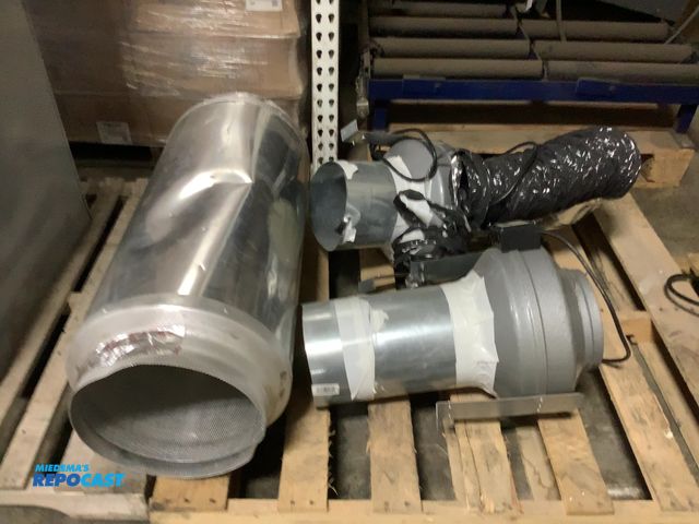 Lot 2-77940 - Vortex powerfans industrial fans model number VTX800, vortex powerfans industrial fans model number ...