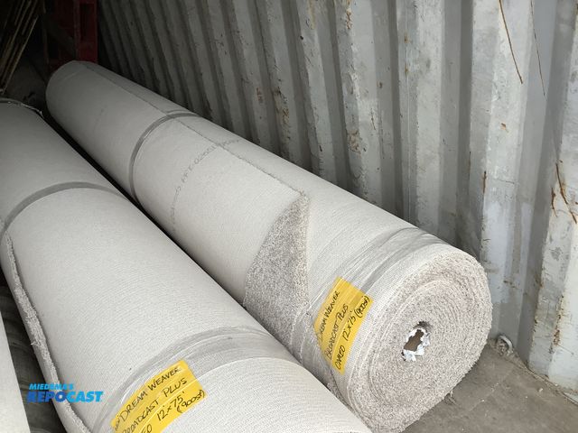 Lot 2-60833 - 1 New  Carpet - 1 Roll of Dream Weaver Broadcast Plus - Color: Cameo - 12'x75' (900 square feet).