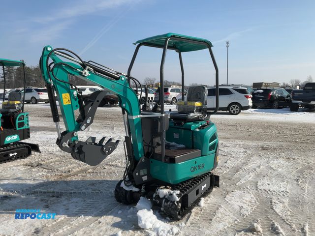 Lot 2-40795 - 2025 CFG Industry QK16R Mini Excavator
