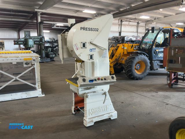 Lot 2-30551 - Rousselle Model 3E-F 25 Ton OBI Gap Frame Press, S/N: P-24611-RF, 135 SPM, 3" Stroke Length, 15-1/4"...