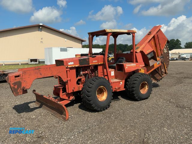 Lot 2-44145 - Ditch Witch 6510 Trencher