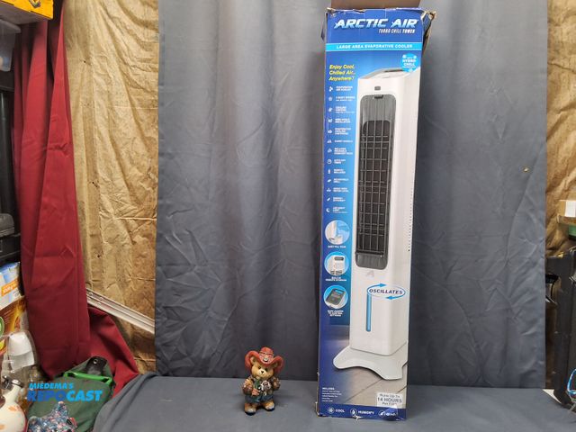 Lot 2-27605 - ARCTIC AIR LARGE AREA EVAPORATIVE COOLER (WORKS)