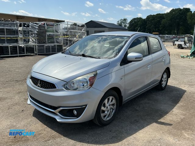 Lot 2-10233 - 2019 Mitsubishi Mirage SE CVT Sedan FWD