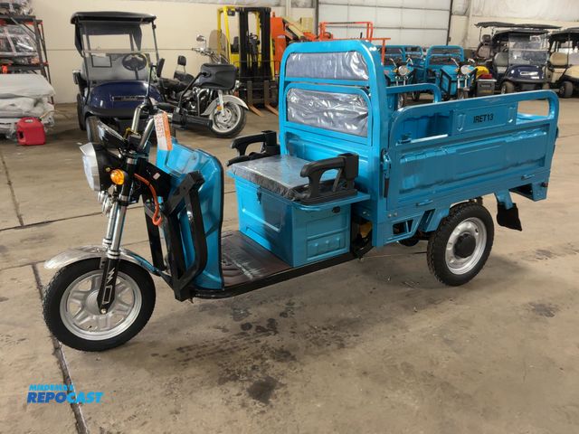 Lot 2-42575 - 2025 SDLANCH  IRET13 Electric Tricycle