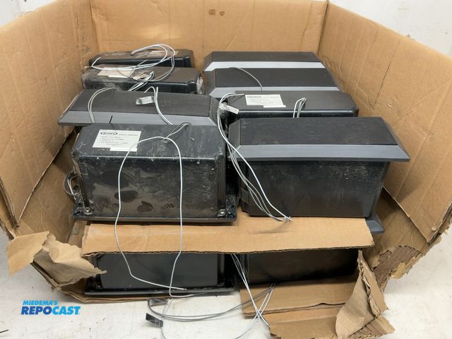Lot 2-33309 - (16) Jensen JWMS350HP Panel-Mount Speakers