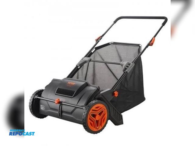 Lot 2-27641 - VEVOR lawn sweeper