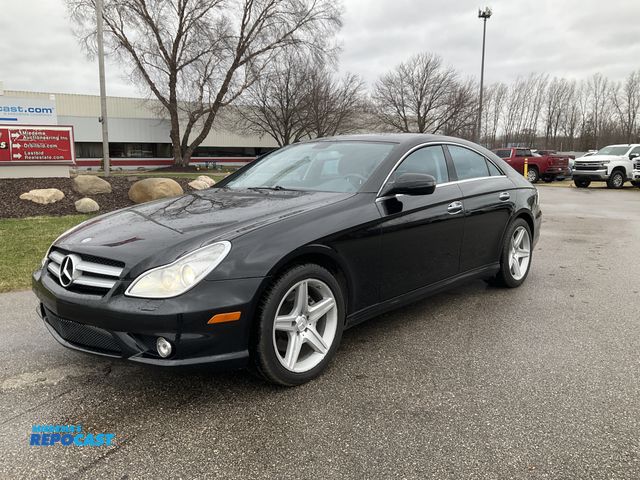 Lot 2-43626 - 2009 Mercedes-Benz CLS Class CLS550 Coupe RWD