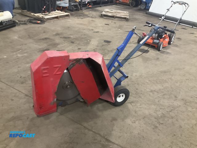 Lot 2-33306 - EZ Trench walk behind trencher